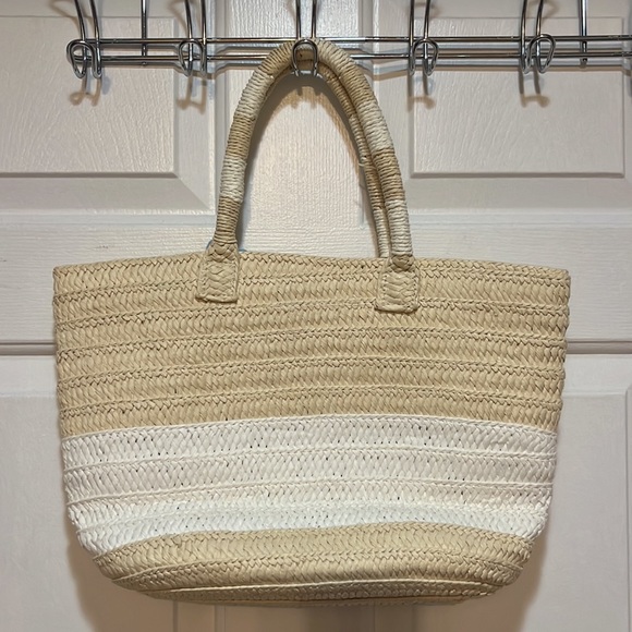 Altru medium sized straw tote bag - Picture 2 of 5
